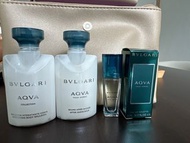 Bvlgari Aqva Pour Homme set