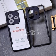 Redmi Note 14 4G Redmi Note 14 5G Case Armor Case Shockproof Fusion Case Redmi Note 14 4G Redmi Note
