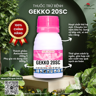 Thuốc trừ bệnh GEKKO 20SC (chai 50ml) - Amisulbrom 200g/l Đặc trị xỉ mủ sầu riêng sưng rễ bắp cải