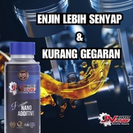 JV AUTO LUBE Engine Oil Treatment Running Smooth Bio-Oil Technology (Engine Treatment Oil) VIRAL -JV