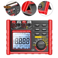 Smart Digital Megohmmeter Ohm Resistance Meter Insulation Meter LCD Tester MH15