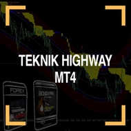 👍🏻TEKNIK HIGHWAY SYSTEM | M15 M30 H1 Day Trading System MT4 Metatrader 4 Fx Trading INDICATOR INDIKA