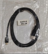 Micro HDMI to HDMI Male to Male 1.5M Cable💯Brand New