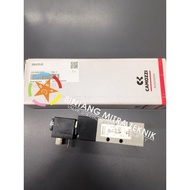 SOLENOID CAMOZZI 358-015-02 5/2 WAY 1/8" + COIL G77 DC24V