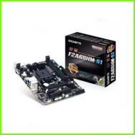 ⌔  ◊ ▽ Refurbish GIGABYTE GA-F2A68HM-S1 GIGABYTE AMD A68H FM2+ DDR3 USB3 MATX MB No Warranty!!!