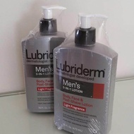 Lubriderm American Johnson Men's Moisturizing Lotion After Shave Care Body Light Fragrance 473ml