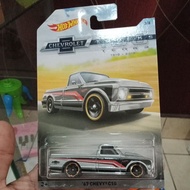 Custom Hotwheels '67 Chevy C10 Chevrolet Truck series