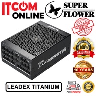SUPER FLOWER LEADEX ATX 3.1 1700W 2200W 2800W 80PLUS TITANIUM MODULAR POWER SUPPLY