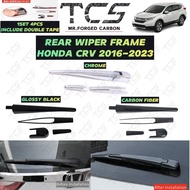 TCS HONDA CRV 2016-2023 CAR REAR WIPER FRAME COVER GARNISH ACCESSORIES