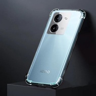 เคส IQOOZ9X สำหรับ VIVO IQOO Z8เทอร์โบ Z9 Z7 X Z8X Z9X Z7X 5กรัมเคสใสเคสโทรศัพท์ป้องกันการตกสำหรับเค