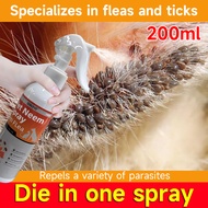 SENLOIVE 200ML Tick Buster Spray Garapata Remover For Dog Gamot Sa Garapata Ng Aso Kuto Ng Aso