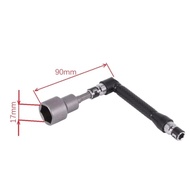 17mm wheel hex nuts sleeve wench tools for 1/8-1/7 Rc car