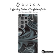 BURGA Samsung Galaxy S24 Plus / S24 Ultra Lightning Strike Tough Case