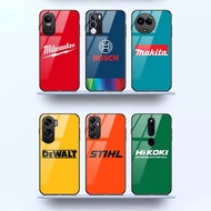 PC Plexiglass Back Case Hardware A Series VIVO V21(5G)/V21e(4G)/V20 Pro