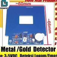 Metal Detector Logam/Emas