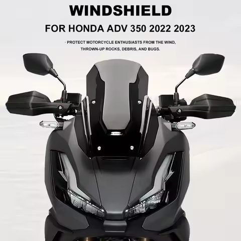 New Motorcycle Accessories Windshield Windscreen Wind Deflector Spoiler Protector NEW For HONDA ADV3
