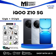iQOO Z10 5G [24GB*(12+12)GB RAM 512GB ROM] - Original iQOO Malaysia