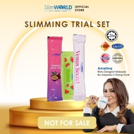 SlimWorld Beauty Trial Pack Venus Secret & Passion JellyTox 2 Sachet | Kurus Cantik