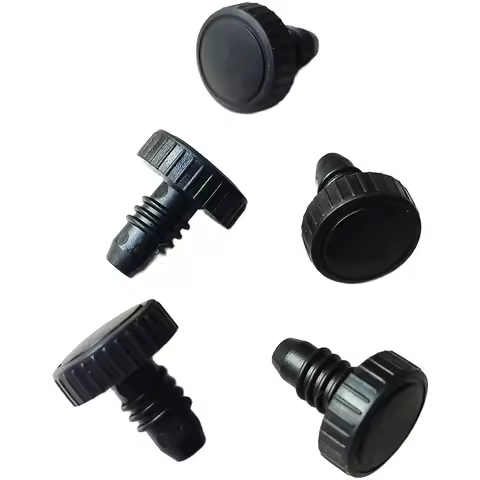 5Pcs Snooker Cue Butt Protectors Plastic Dustproof Scratch Resistant Cue Bottom Cover For Peradon Fo