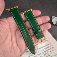 【apple watch錶帶】【手縫溫度】【義大利植鞣革協會認證皮革】