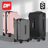 Df.Os SKY TRAVELLER SKY372 3in1 Extra Large Capacity Suitcase Silent Universal Wheel Luggage (22Inch
