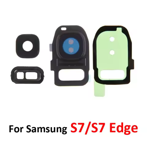 For Samsung Galaxy S7 G930 G930F Mobile Phone Housing Back Camera Glass Lens Cover For Samsung S7 Ed