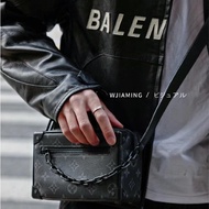 Top Quality Soft Trunk Hot Sale Black Flower Chain Box Crossbody Bag [Limited Time Offer] 2c0 b82f7