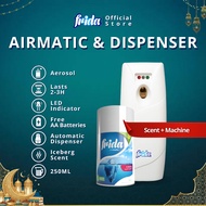 Frida Autospray Refill 250ML – Ice Berg Air Freshener (24H / Night / Morning Modes)