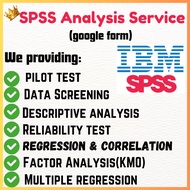 [ONLINE]𝐈𝐁𝐌 𝐒𝐏𝐒𝐒 𝟐7 Service Data Analysis Generate | Analisis Deskriptif Ujian Kebolehpercayaan SPSS