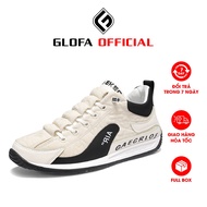 [Odd Size] GLOFA Men's Sports Shoes - G20, Men's Canvas Shoes in 2 Colors, Comfortable Sneakers 2.5c