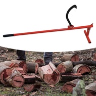 [szxmkj2lp] 51 Inch Timberjack Log Lifter Easy to Assemble Heavy Duty Steel Log Jack