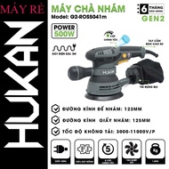 Hukan G2-ROS5041M sander, Power 500w, Power cord 3m long, Base diameter 123mm, 5 Speeds Super cheap 