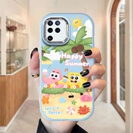 Casing hp For OPPO Reno 5F A94 Kesing Softcase Case C54007