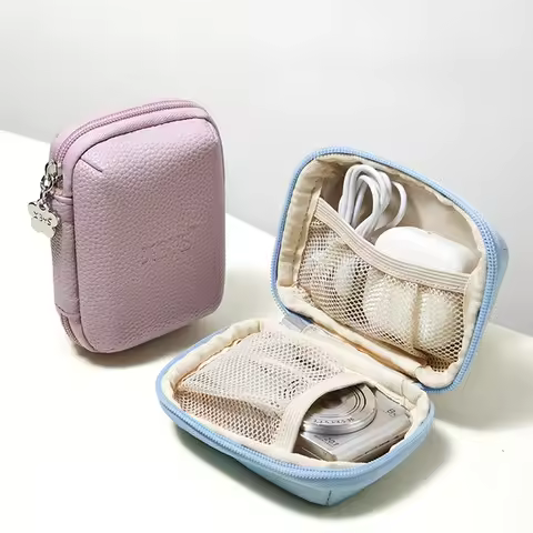 CCD Camera Portable Storage Bag Mini Camera Bag Suitable for Panasonic, Sony, Canon, and Songdian