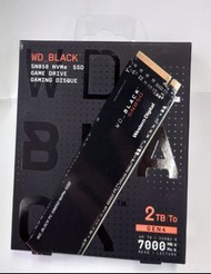 [全新][水貨]WD BLACK SN850 NVMe 2TB SSD Gen4 M.2 WDS200T1X0E