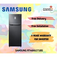 Samsung RT46K6271BS 550L Twin Cooling Plus 2-Door Fridge RT46K6271BS/M