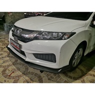 ✽Honda City GM6 14-17 Takero Front Bumper Chin Diffuser