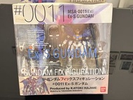 Gundam Fix Figuration #0011 MSA-0011(Ext) Ex-S Gundam S高達
