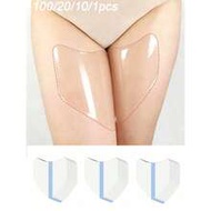 100/20/10/1pcs Anti-Chafing Thigh Patches, Spandex Material, Effectively Protect Inner Thighs From C