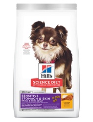 Hill's Science Diet Sensitive Stomach &amp; Skin Small and Mini Adult Dry Dog Food 1.8kg