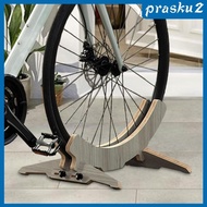 [Prasku2] Display Rack Indoor BMX Road Bicycles Space Saver Wooden Bike Rack