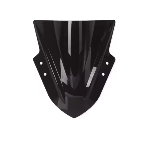 Motorcycle Windscreen Windshield screen Double Bubble For Kawasaki Ninja 300 ZX300 EX300R EX 300R 20