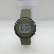 Jam tangan wanita Fossil Digital Touchscreen Strap Rubber Free box dan baterai cadangan