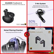 TWS Huawei Freebuds 6i ANC LDAC Bluetooth Wireless Earbuds