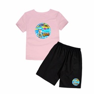 Stumble Guys Kids Shorts Set 5-15 Years