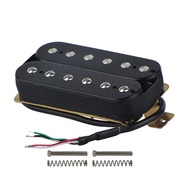 Electric Guitar Humbucker Alnico V Pickup Black