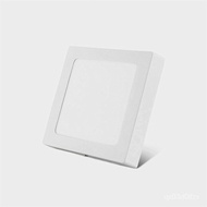 Ultra-Thin Round Square Surface Mounted LED Panel Lights 6W12W18W24W LED Ceiling Lights AC85-265V LED Downlights Indoor