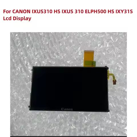 Alideao-NEW LCD Display Screen For CANON IXUS310 HS IXUS 310 ELPH500 HS IXY31S Digital Camera Repair