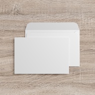 Paper Envelope (Suitable for A6 size card)