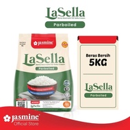 Halal* Jasmine La Sella Beras Basmathi 1121 Sella Cream Parboiled*5kg